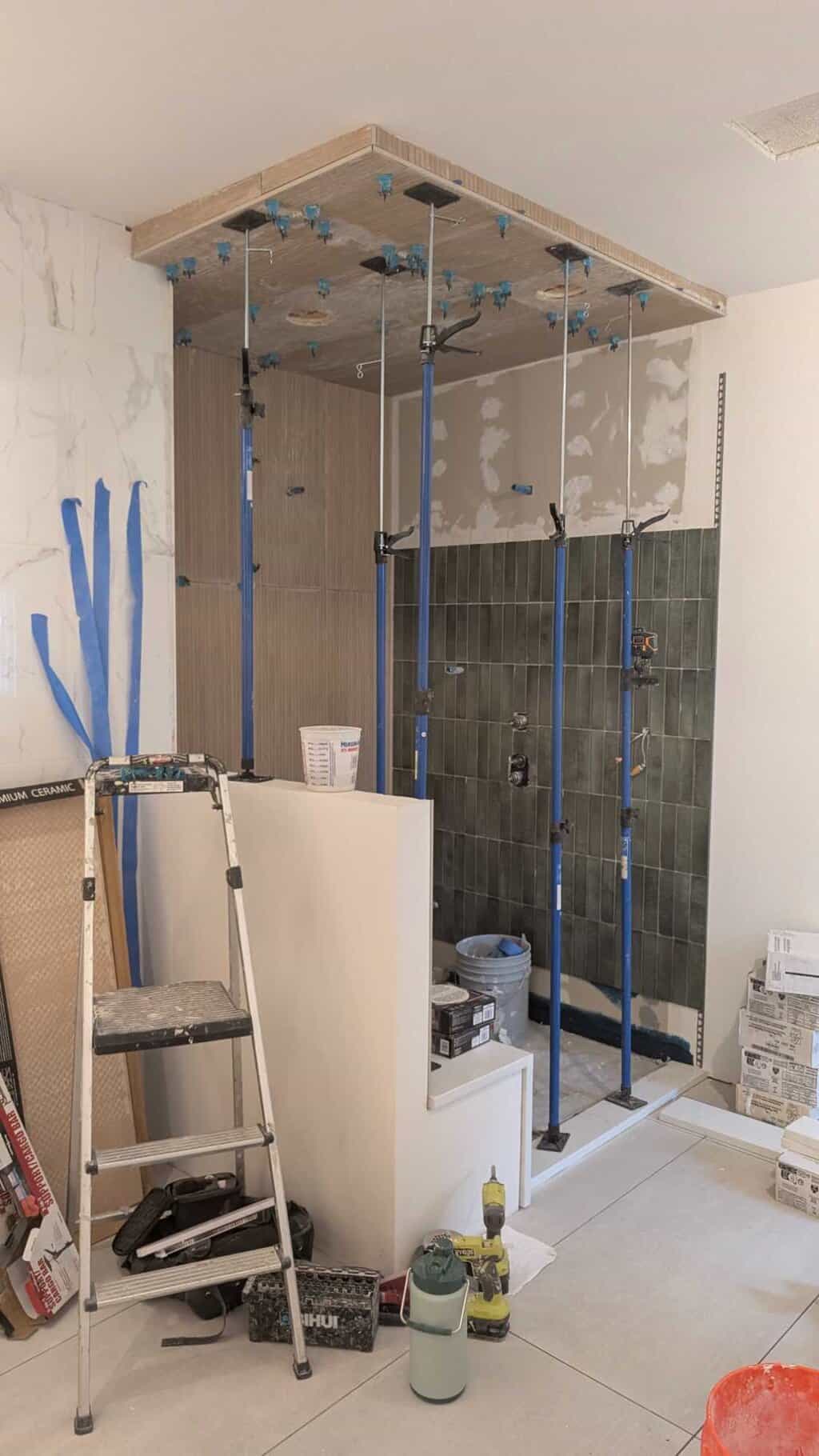 Ceiling completely installed2