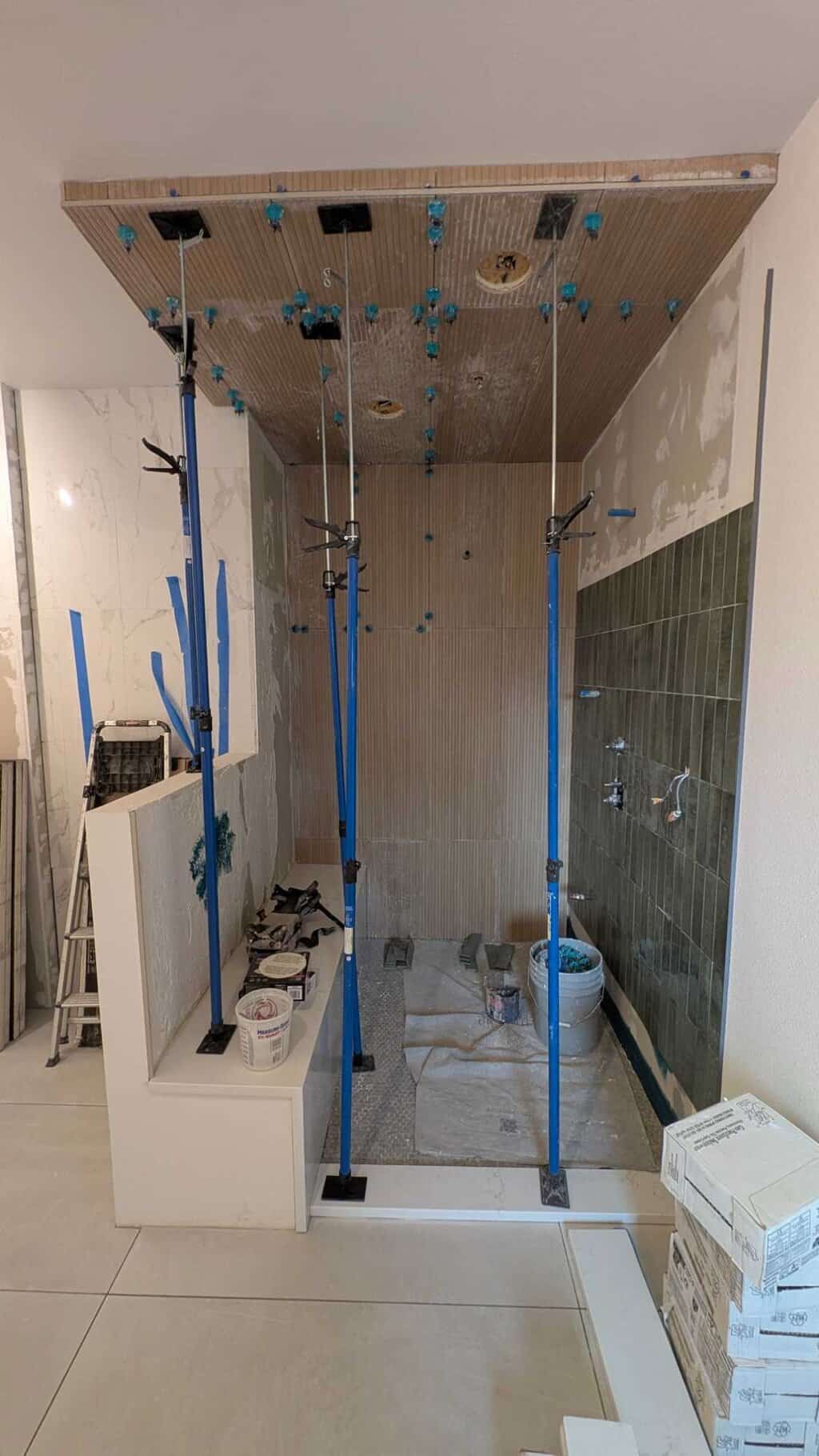 Ceiling completely installed3