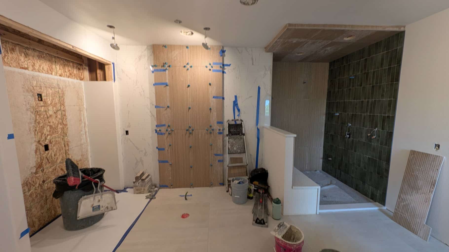 Most of primary bath set