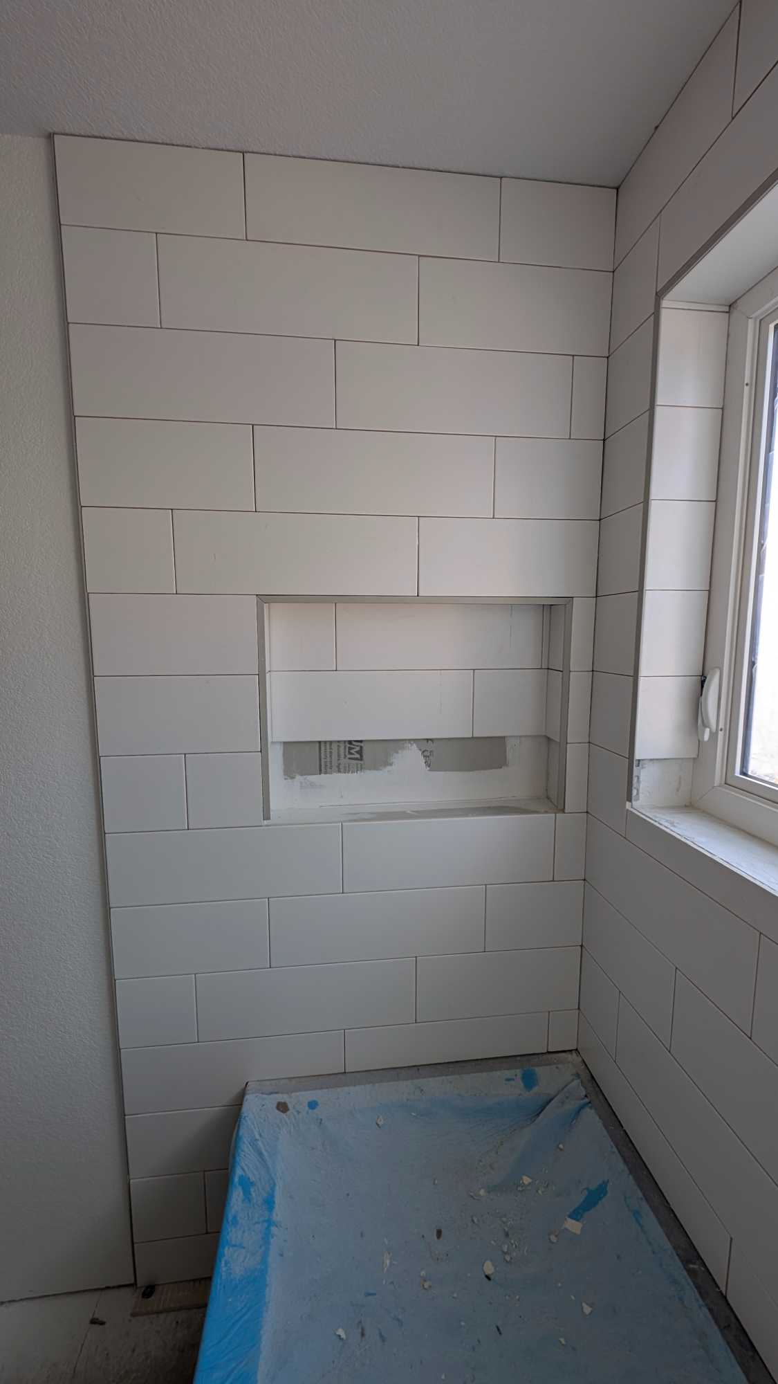 Just missing window and niche sills