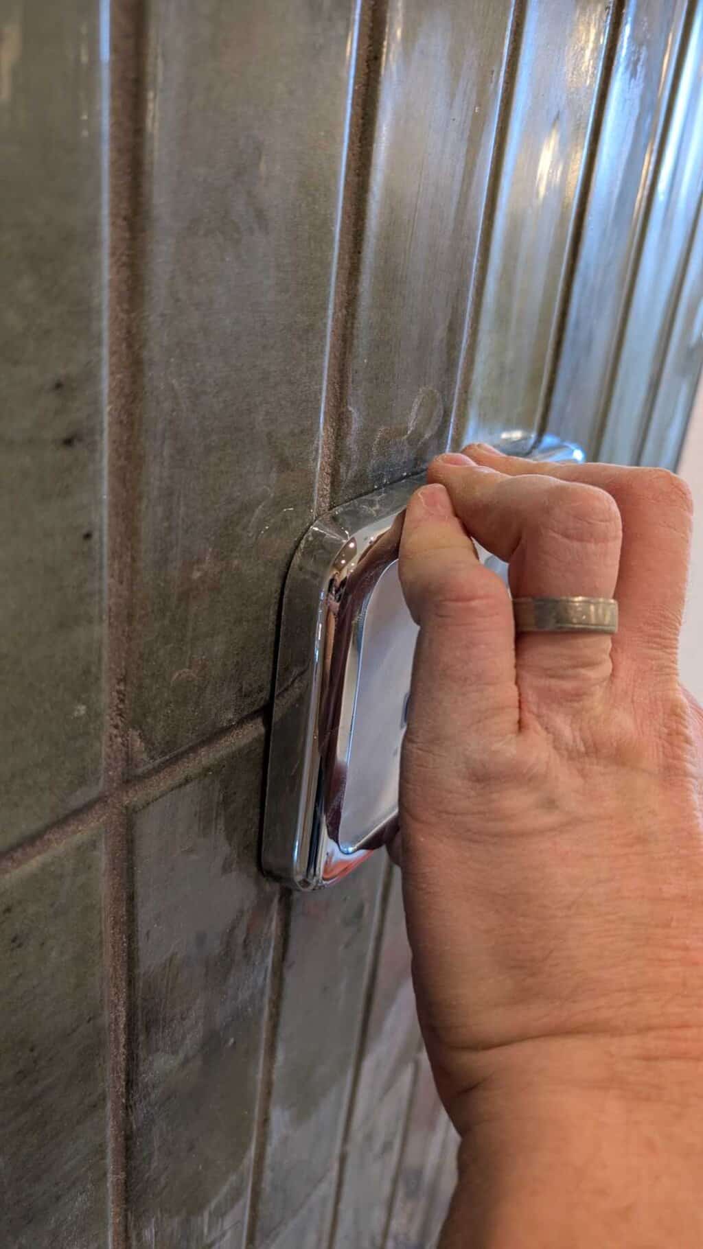 Steam shower control now fits flush3