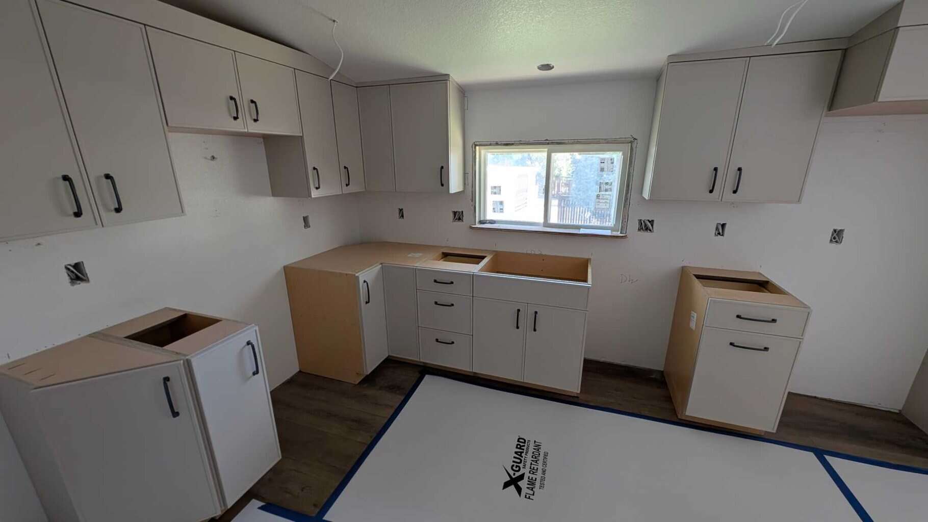 Kitchen backsplash to be set2