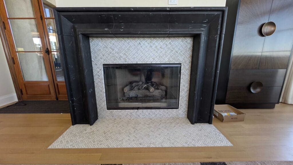 Fireplace finished2