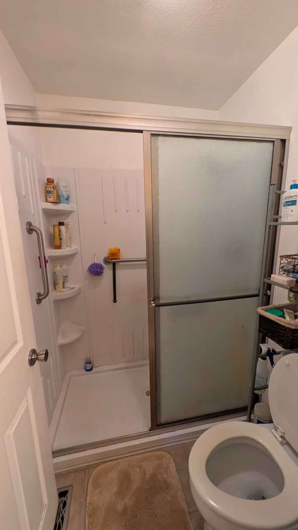 Potential shower to be remodeled