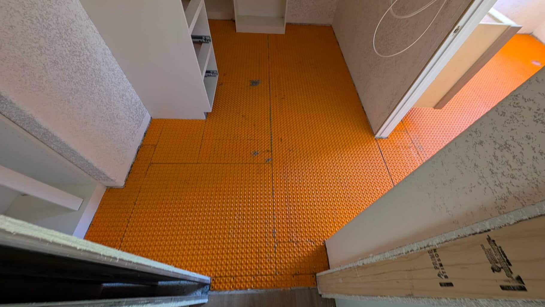 Ditra Heat thinsetted and fully installed2