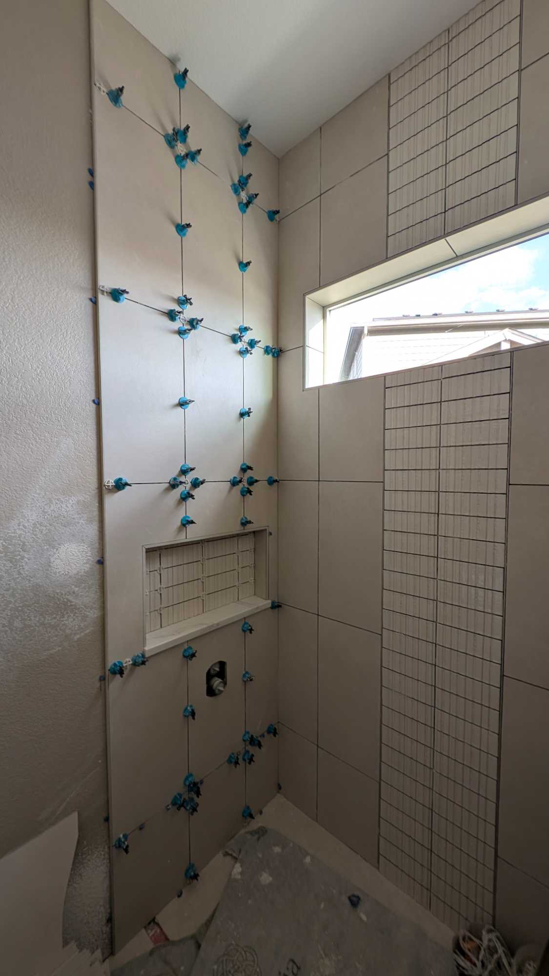 Hall bath shower completely set2