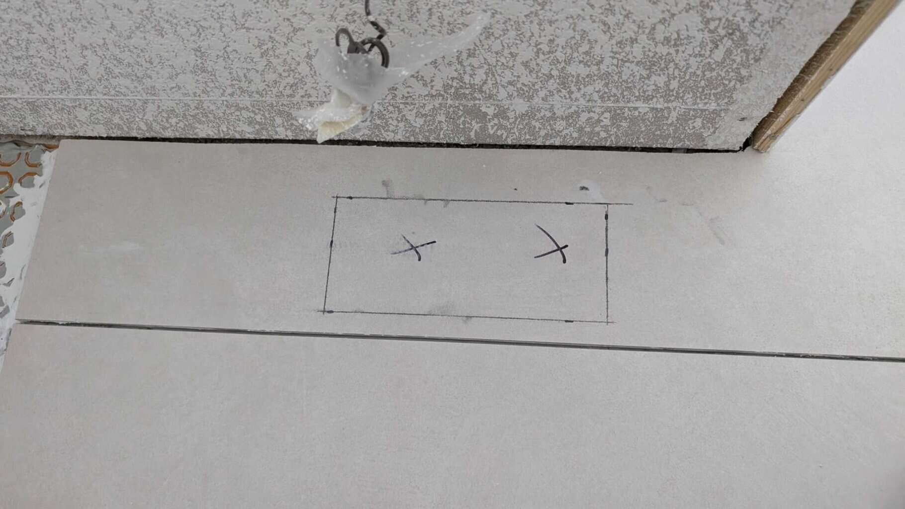 Register to be cut out