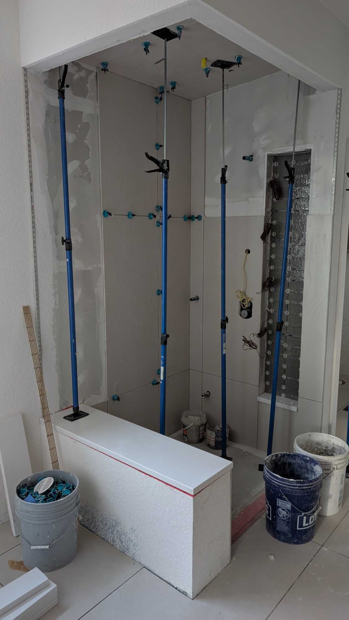 More progress on primary shower