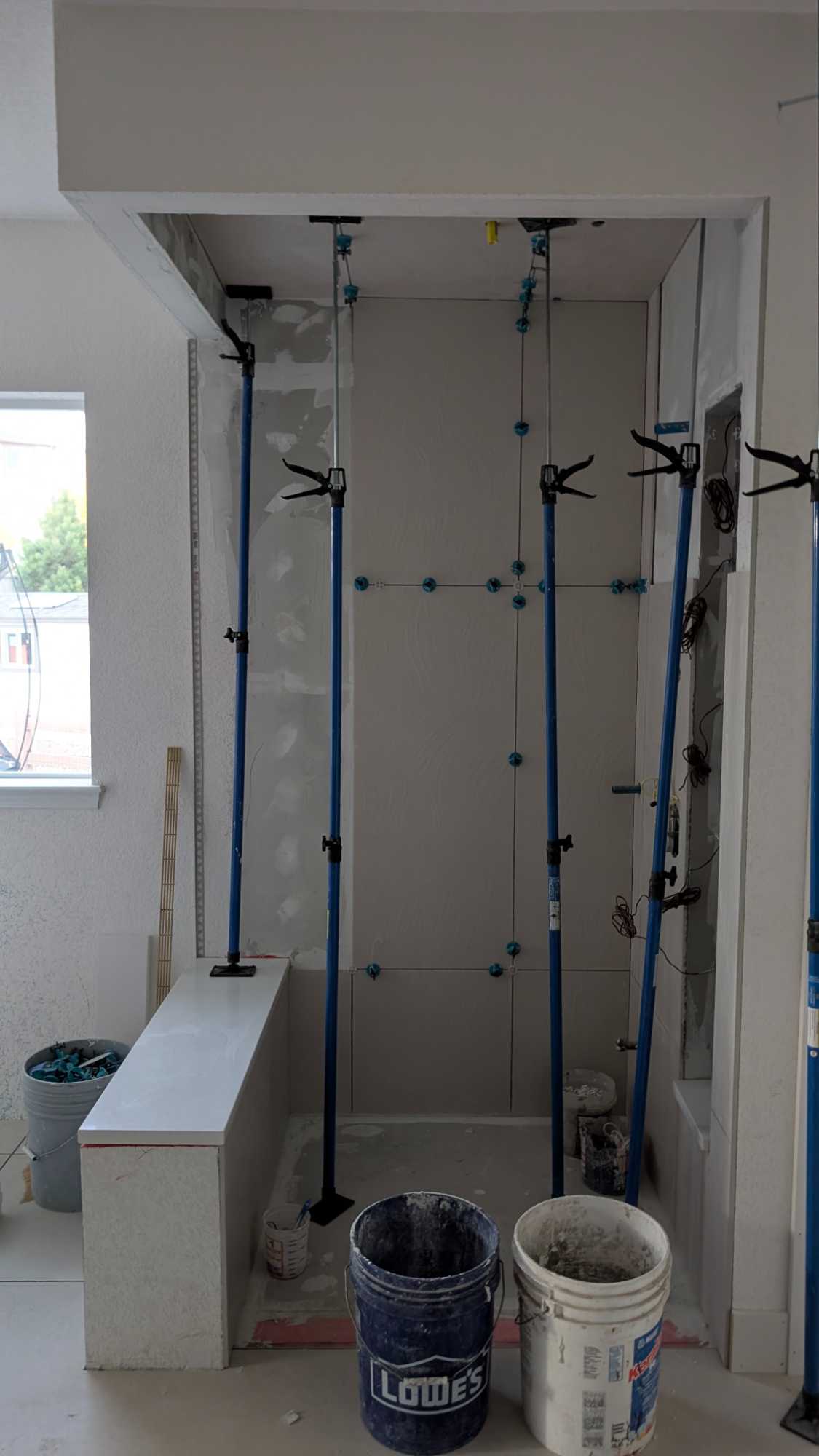 More progress on primary shower