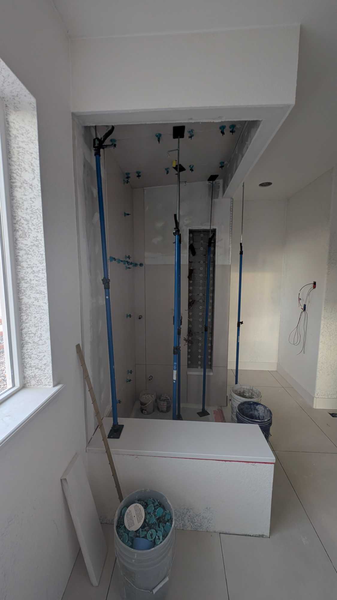 More progress on primary shower