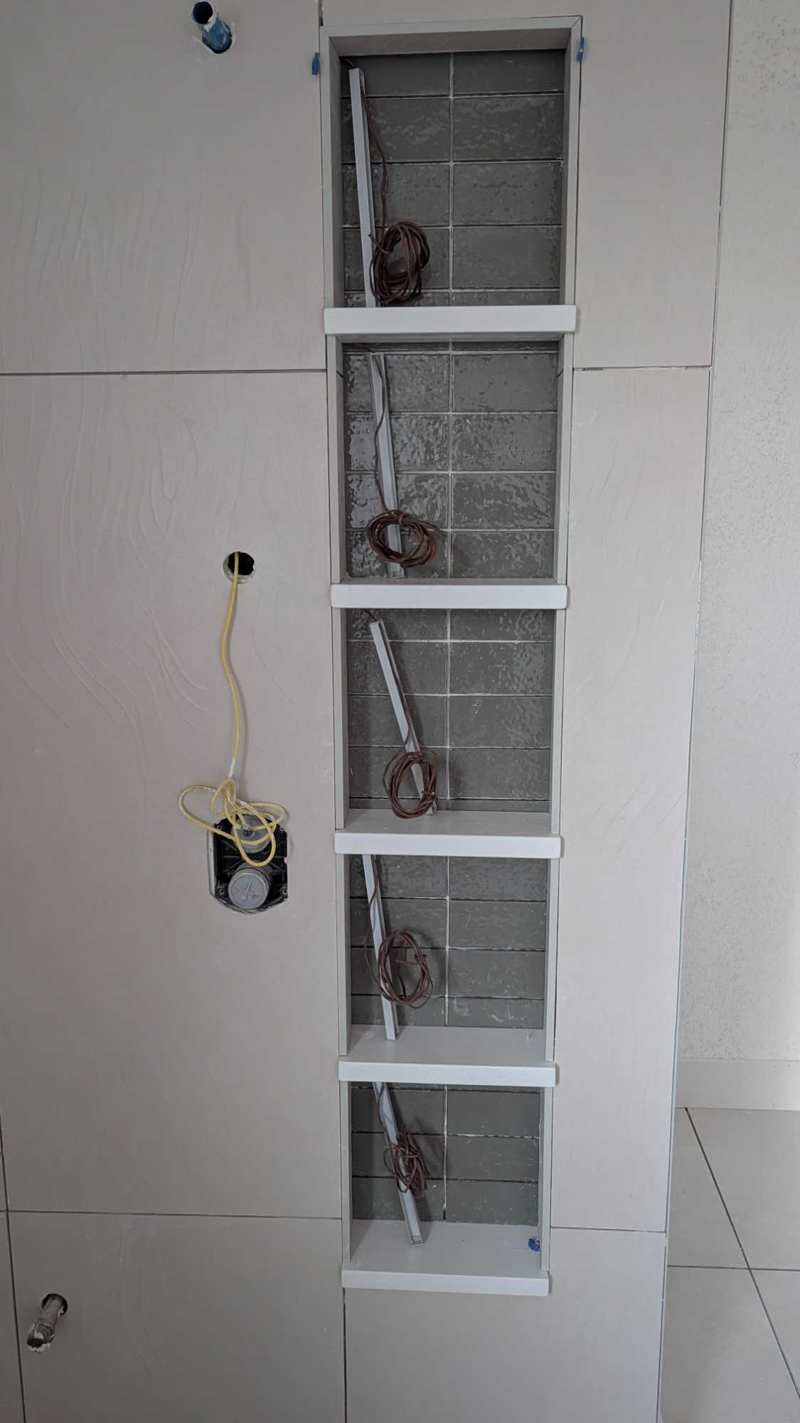 Niche fully installed