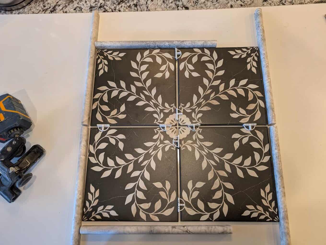 Options for framed accent