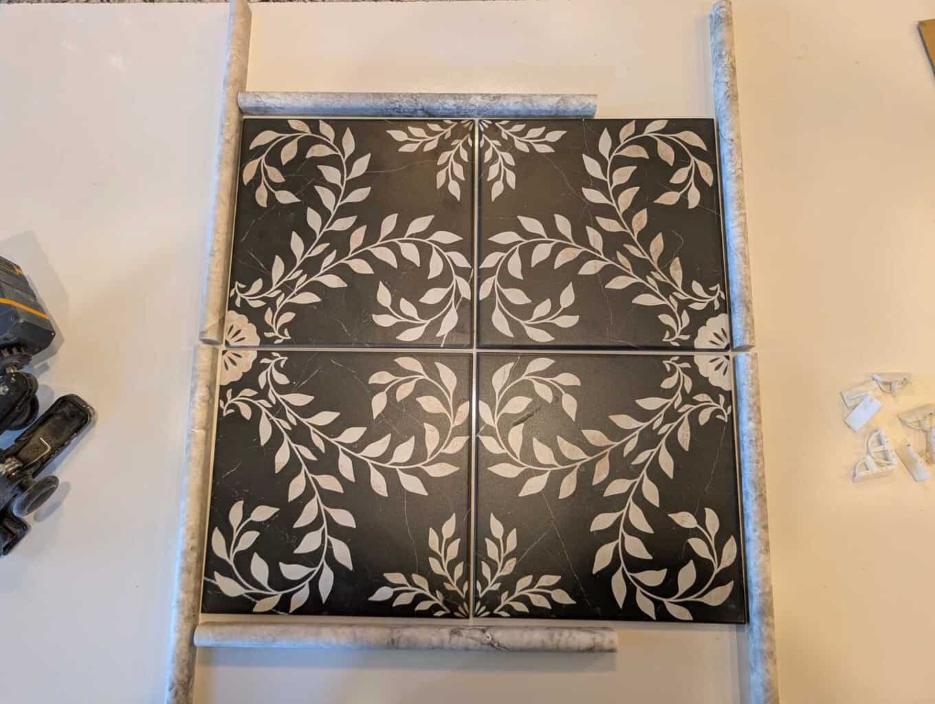 Options for framed accent