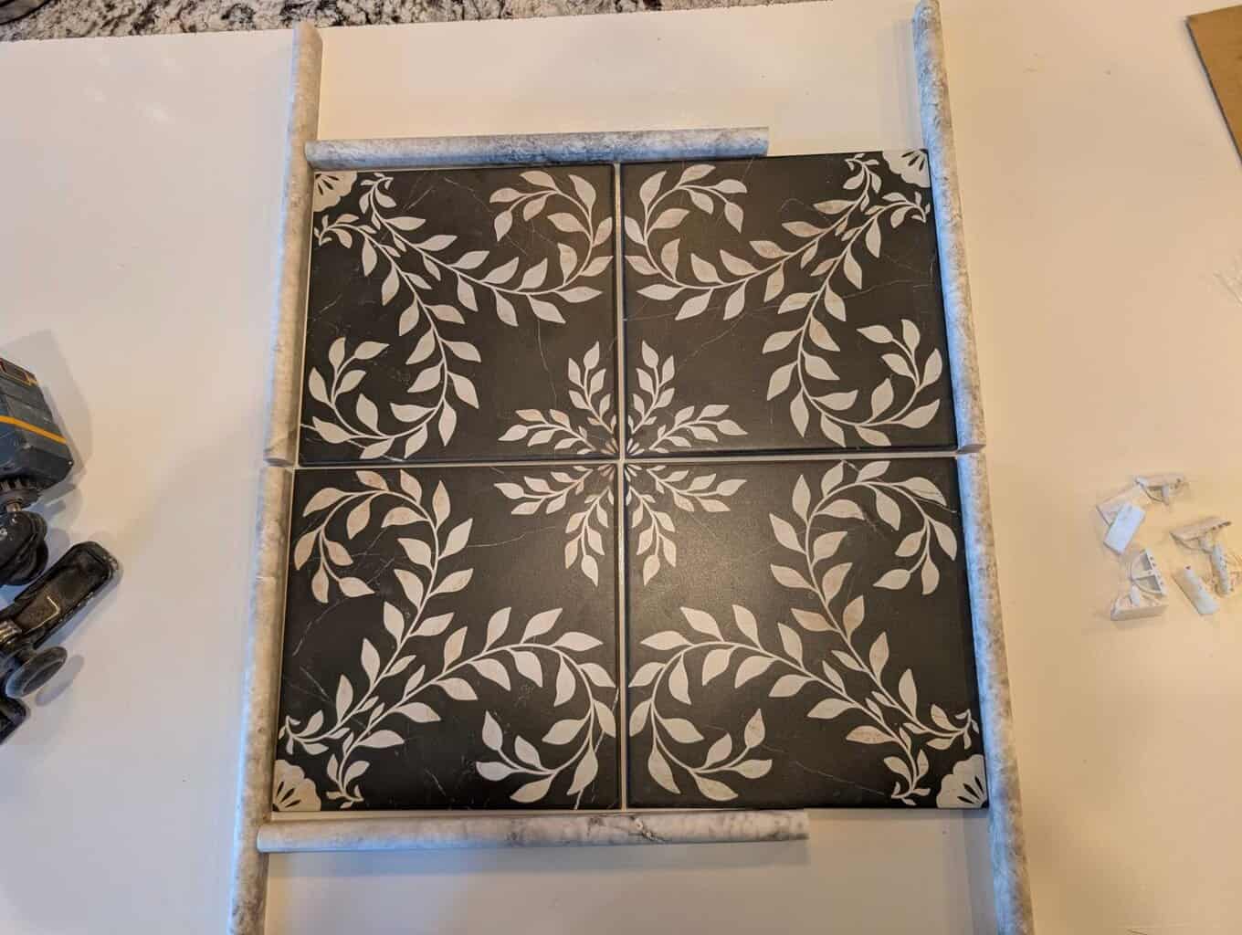 Options for framed accent