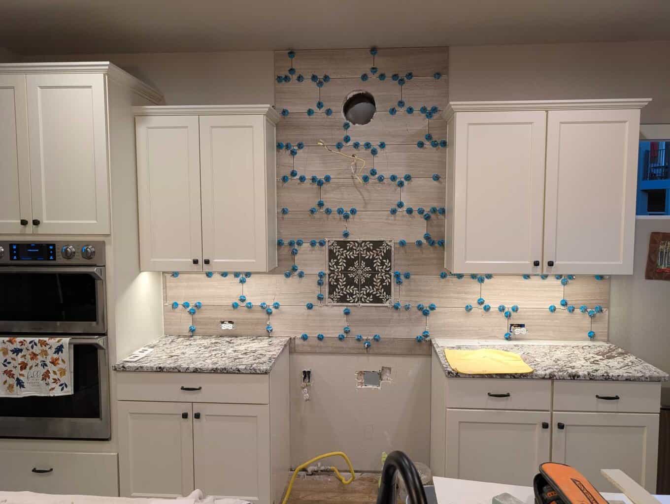 Backsplash set
