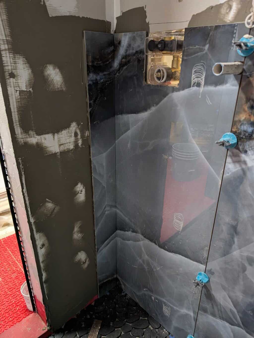 Wrapping an inside corner