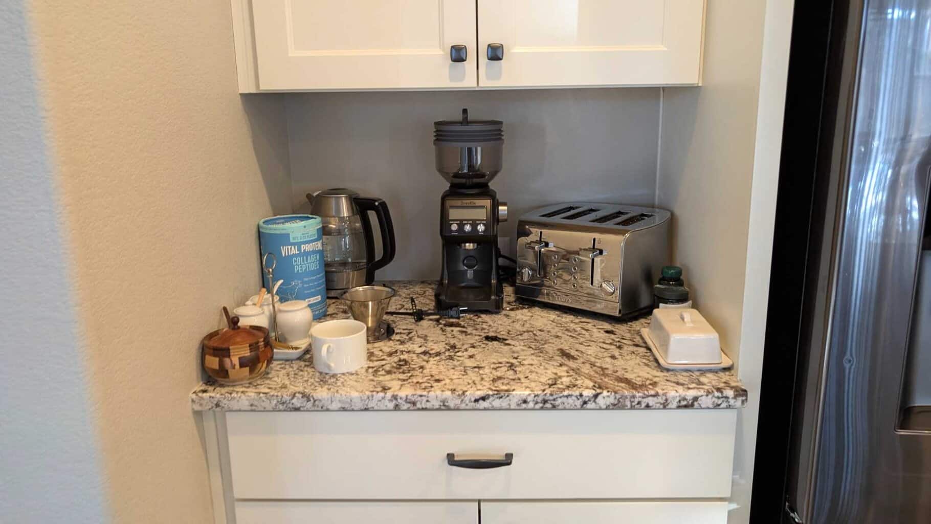 Backsplash to get tile