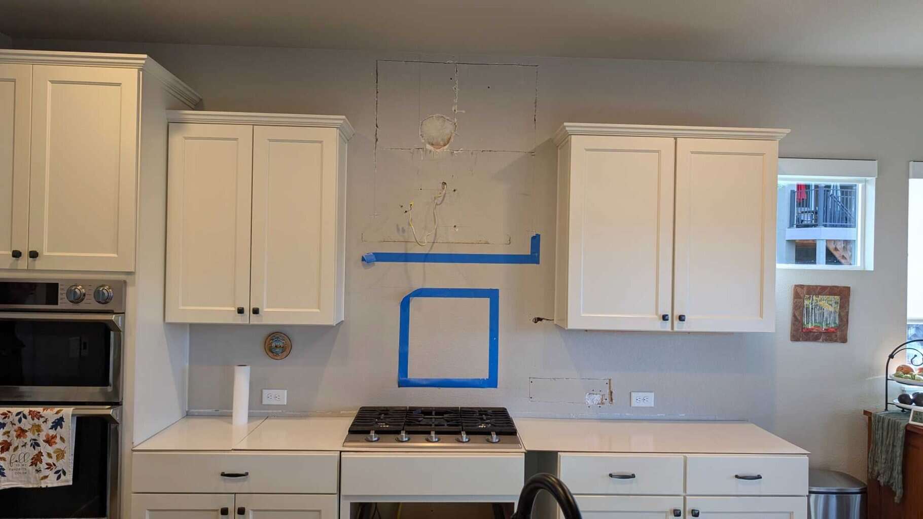 Backsplash to get tile