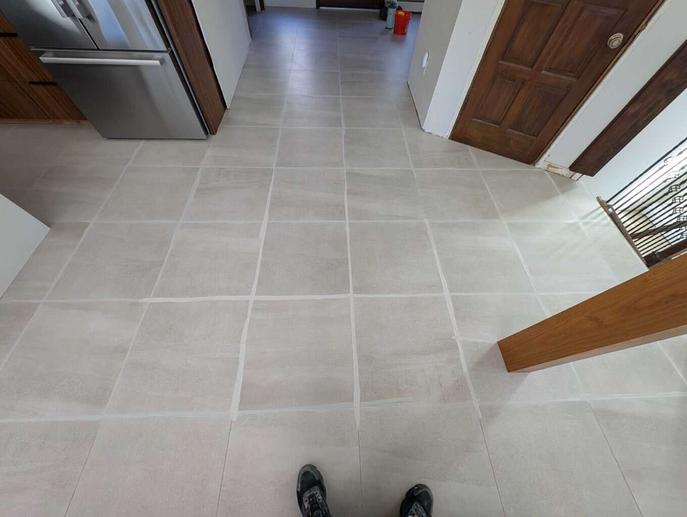 Applying Grout Refresh