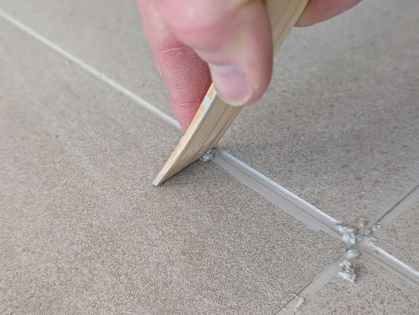 Applying Grout Refresh