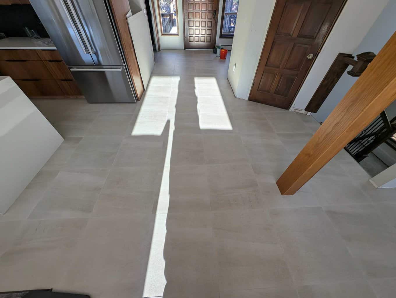 Applying Grout Refresh