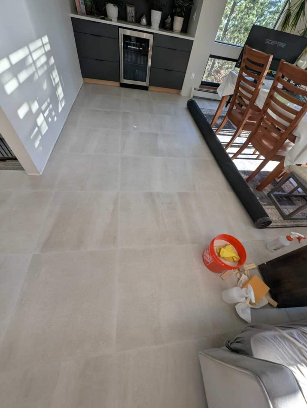 Applying Grout Refresh