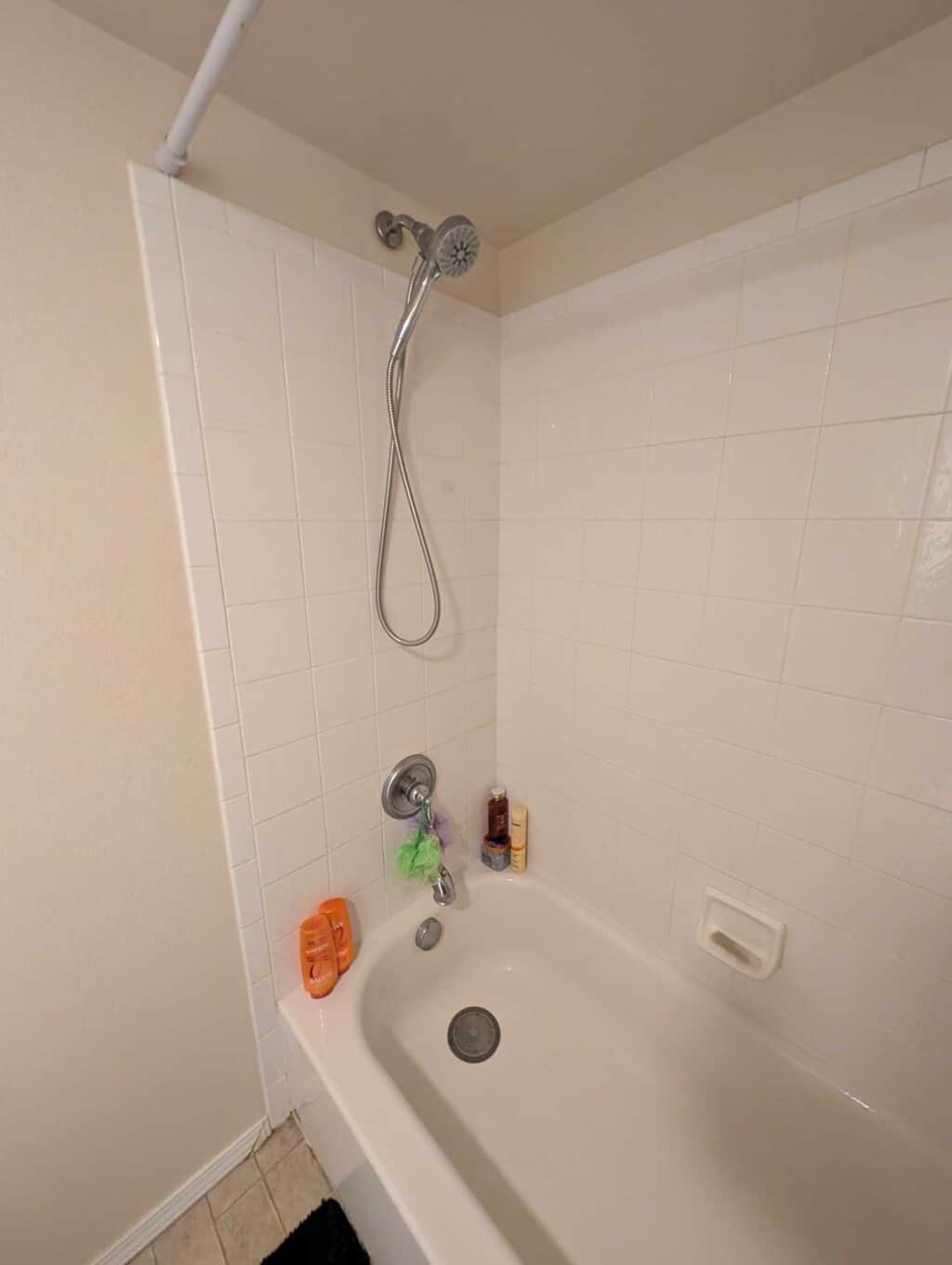 Tub to be remodeled to shower