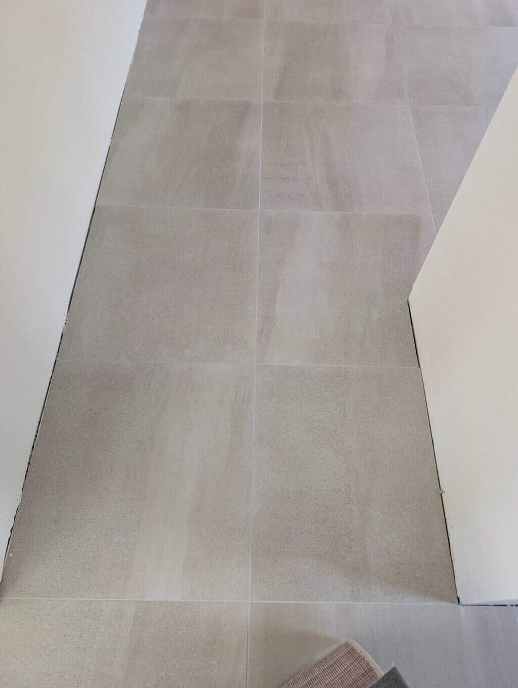 Living room entry recolored