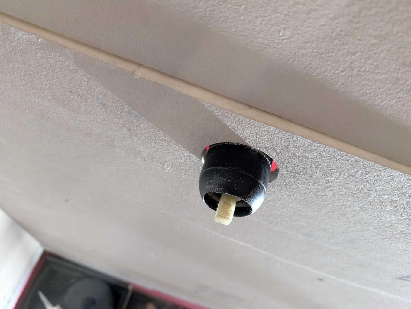 This board is very proud because of the valve