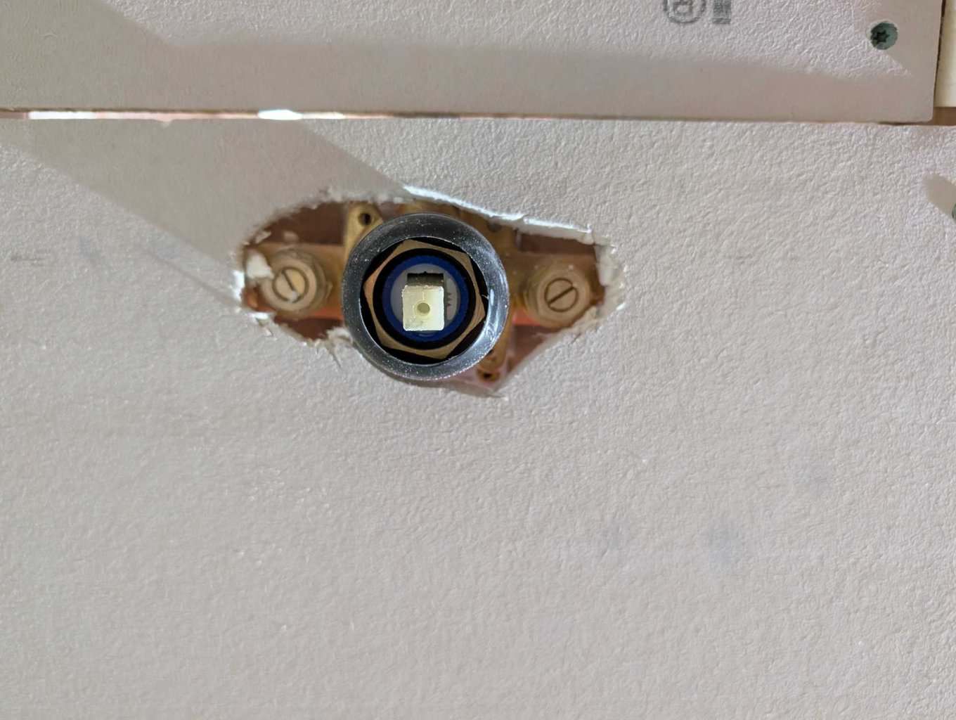 Valve parts cut out of foam