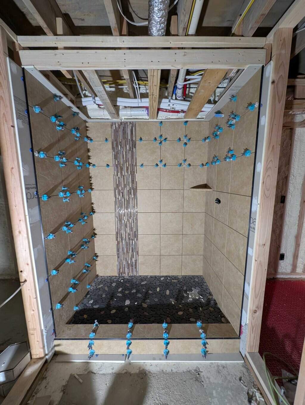 Shower fully set