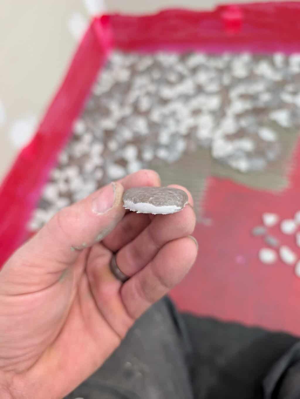 Didn't know these were glass pebbles