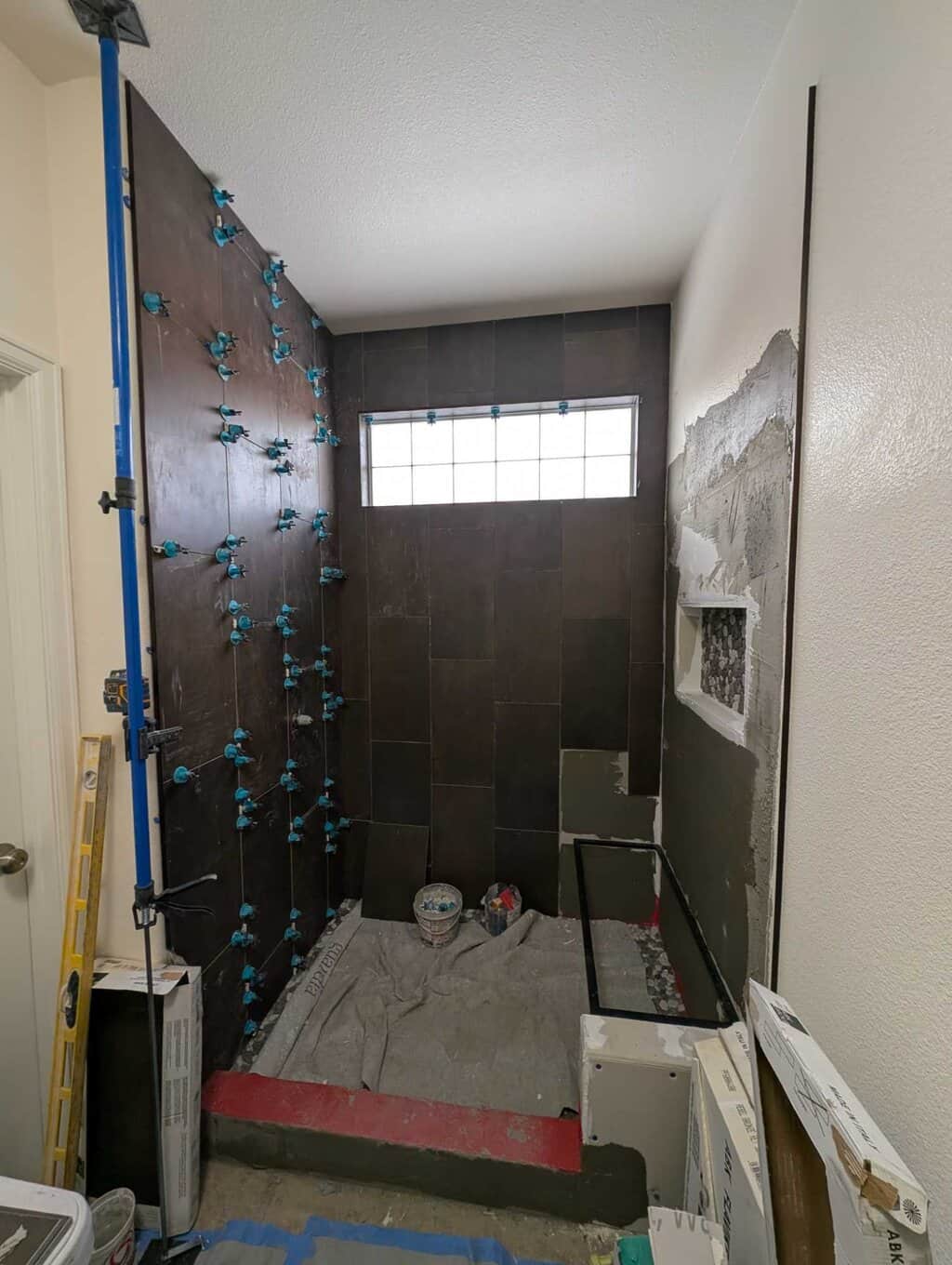 Current progress on primary shower