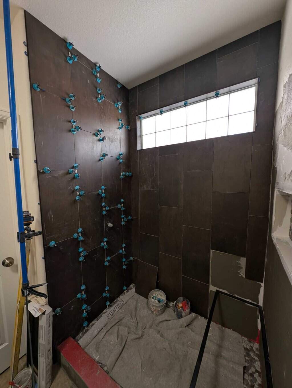 Current progress on primary shower