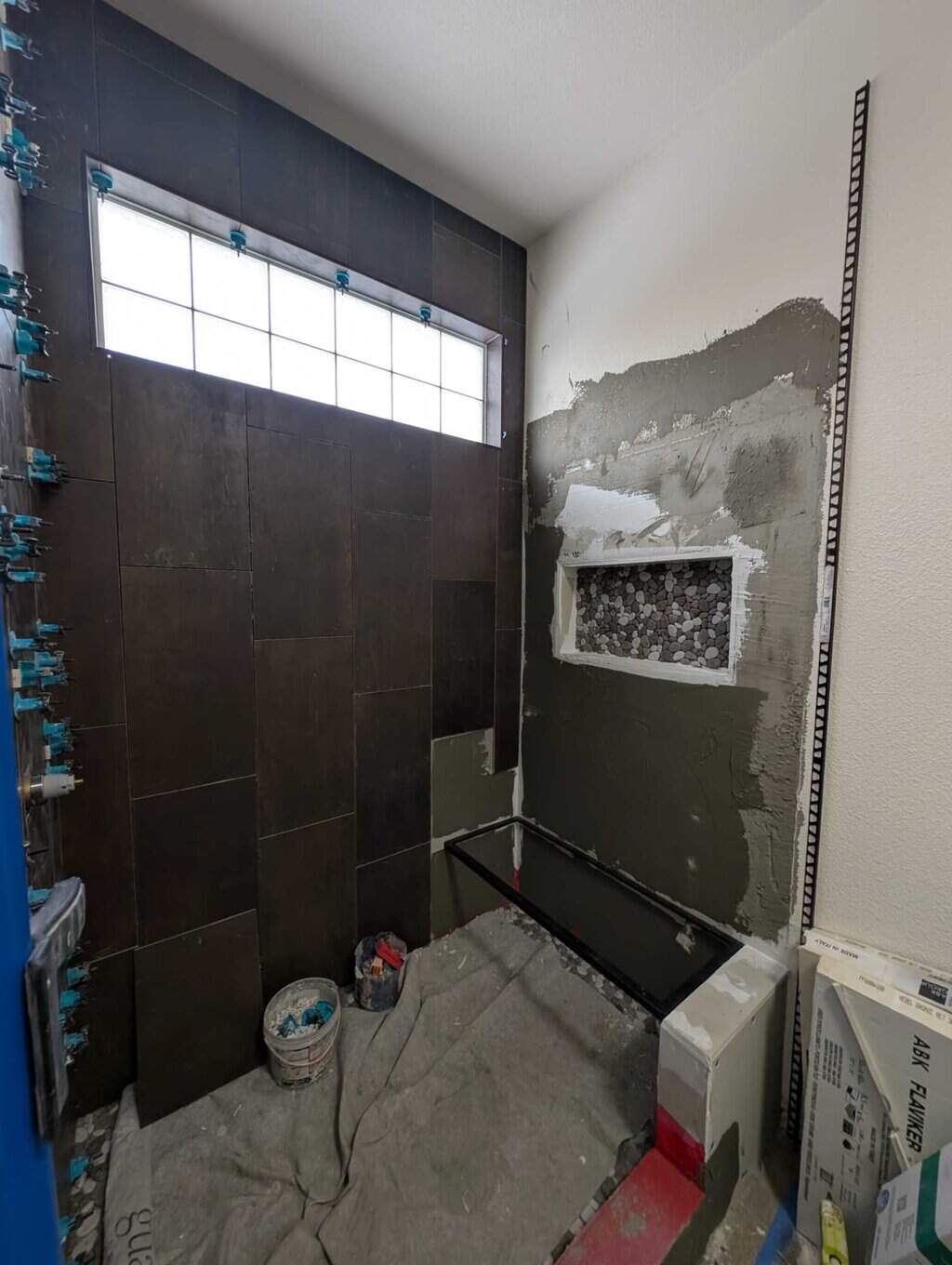 Current progress on primary shower