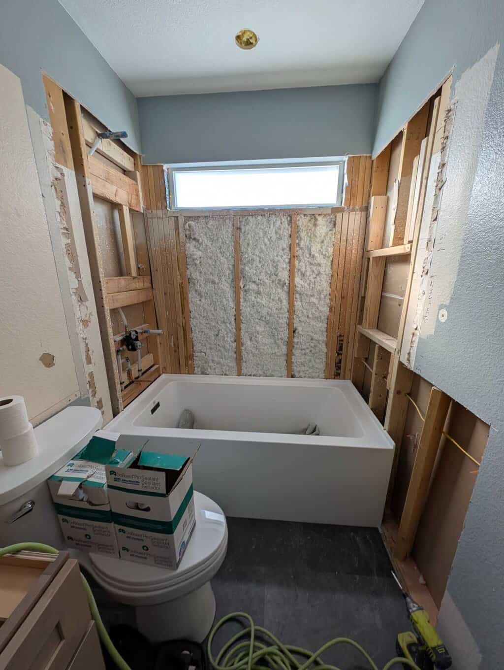 Ready for underlayment