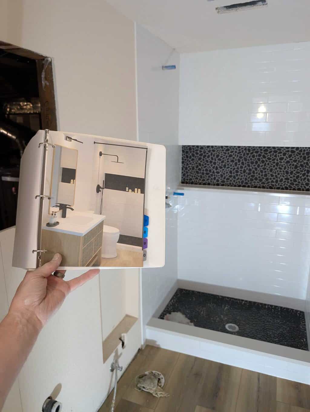 Comparing rendering to reality