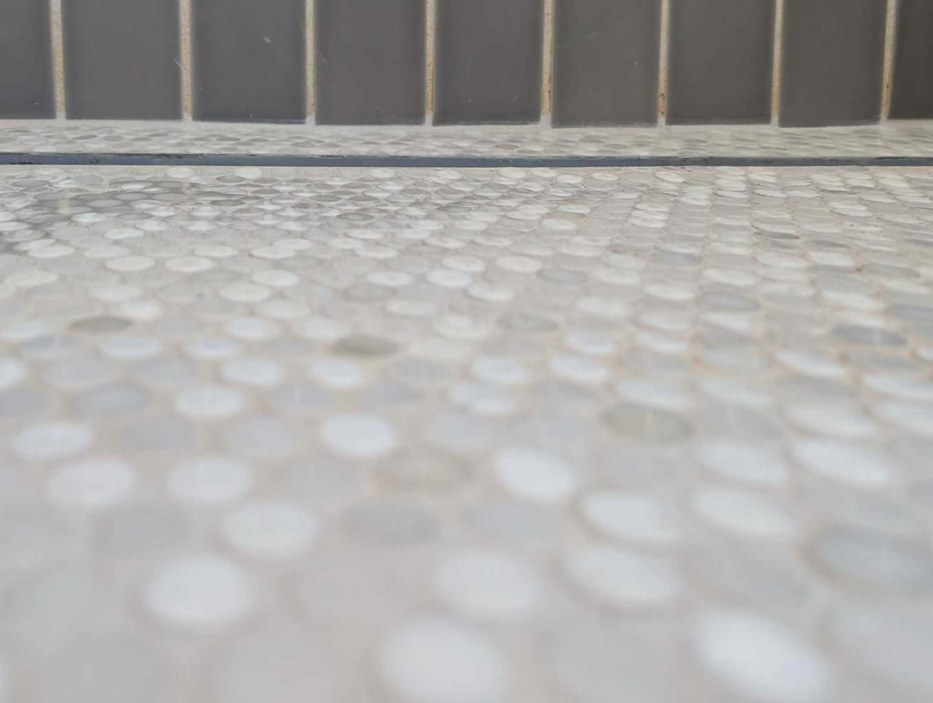 Drain way too high with valley in front of it