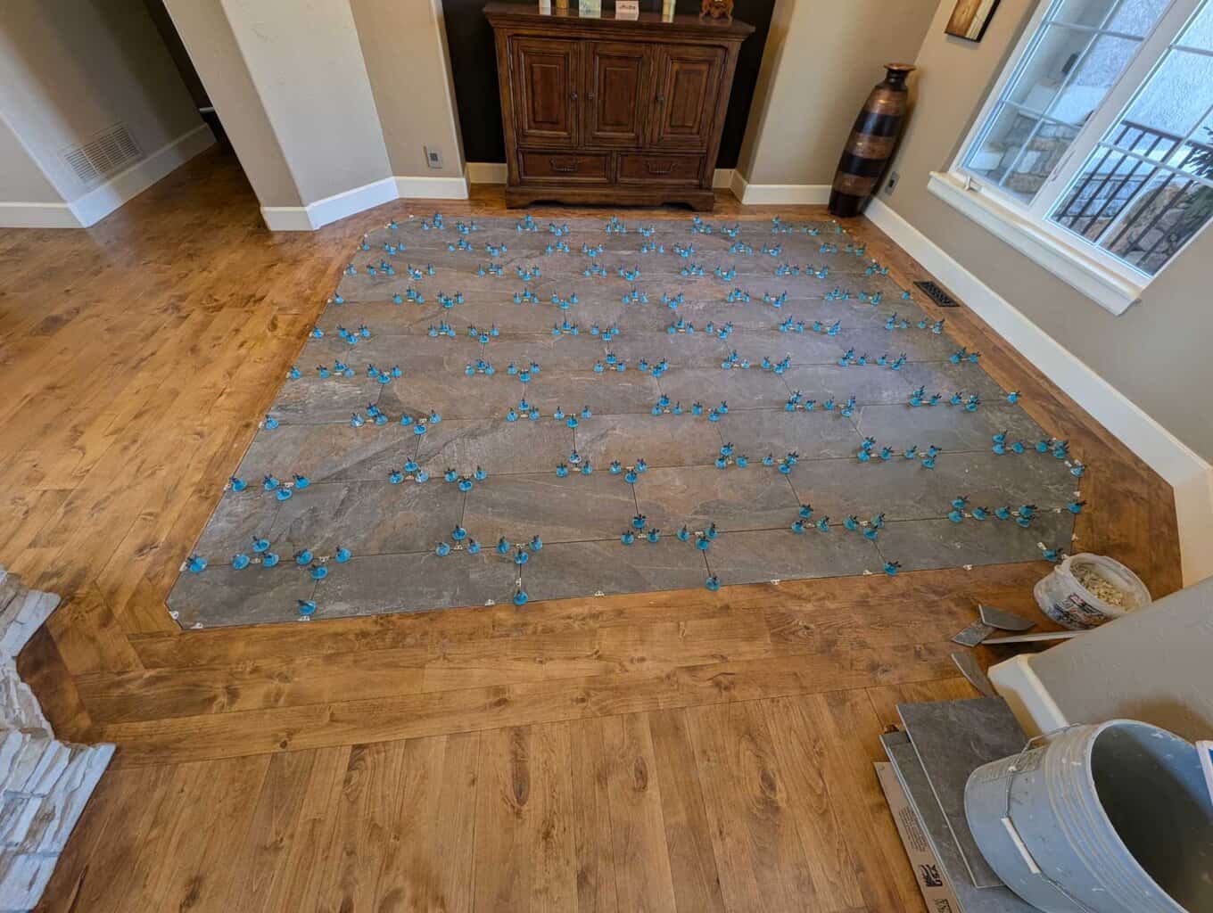 Dining room floor set