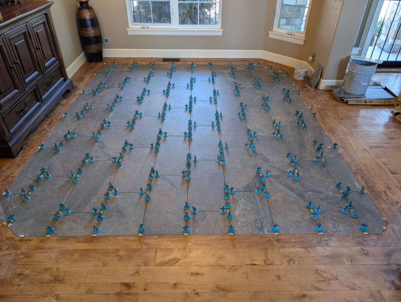 Dining room floor set