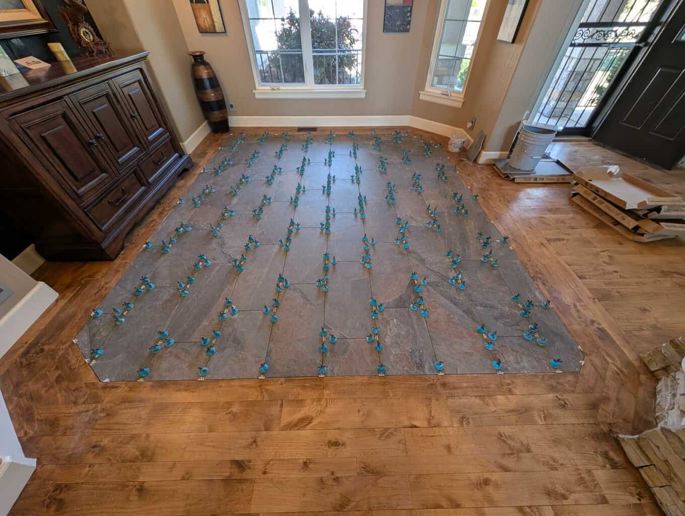Dining room floor set