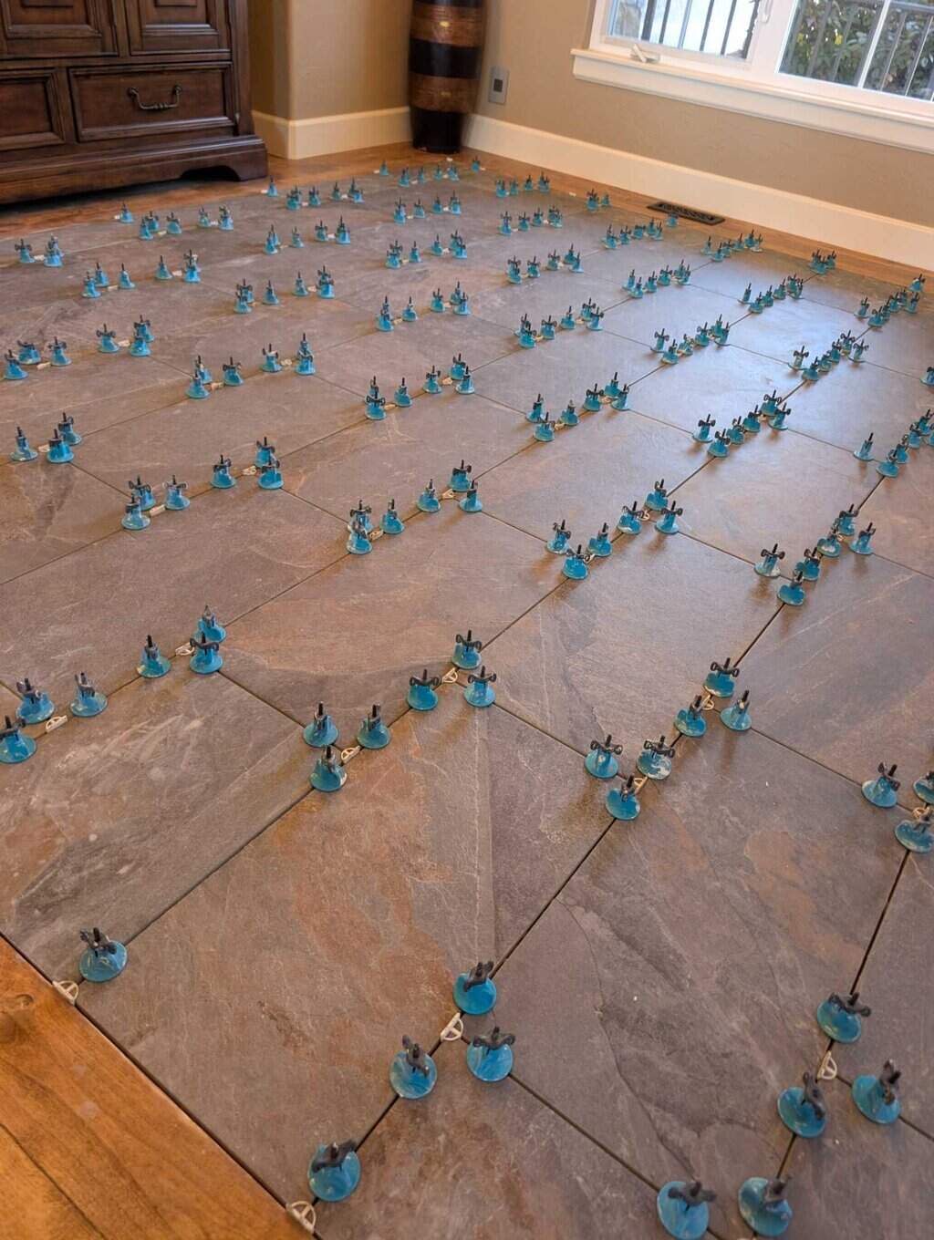 Dining room floor set