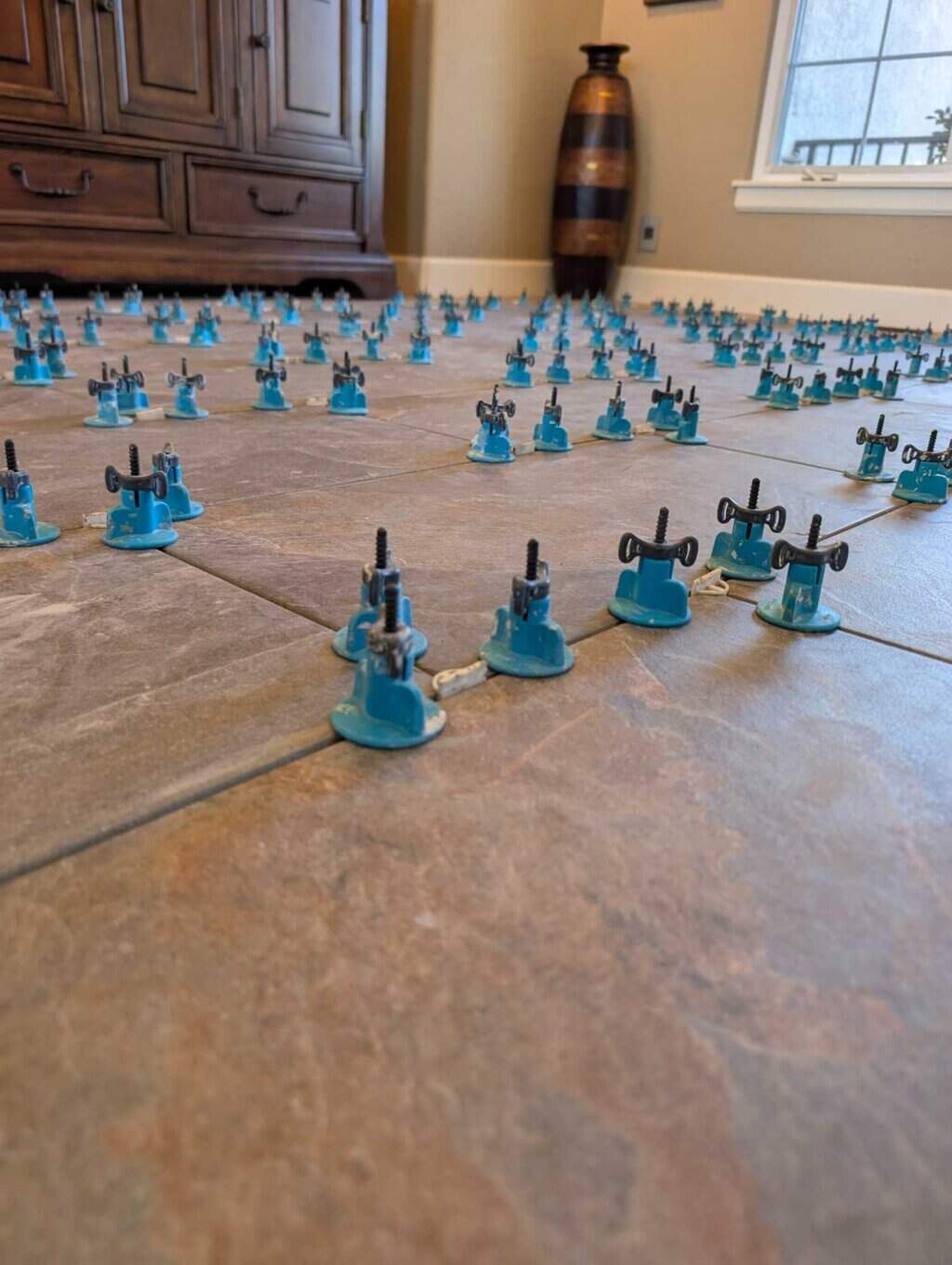 Dining room floor set