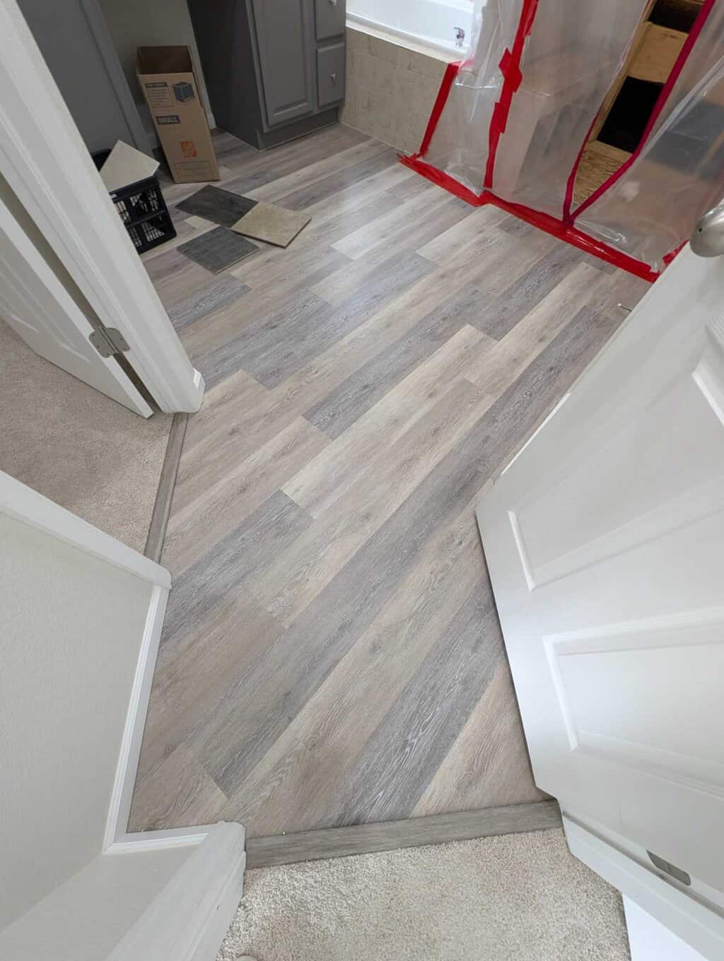 Primary floor to be remodeled