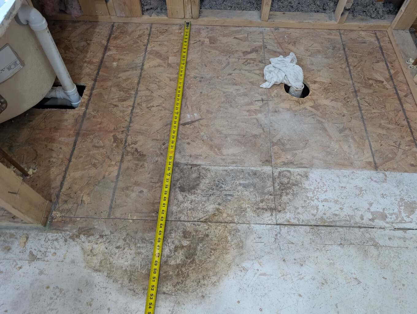 Measuring the mold that the mitigation company missed