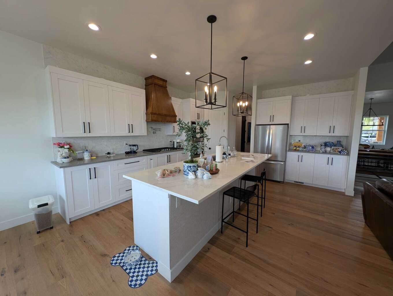 Kitchen to be remodeled