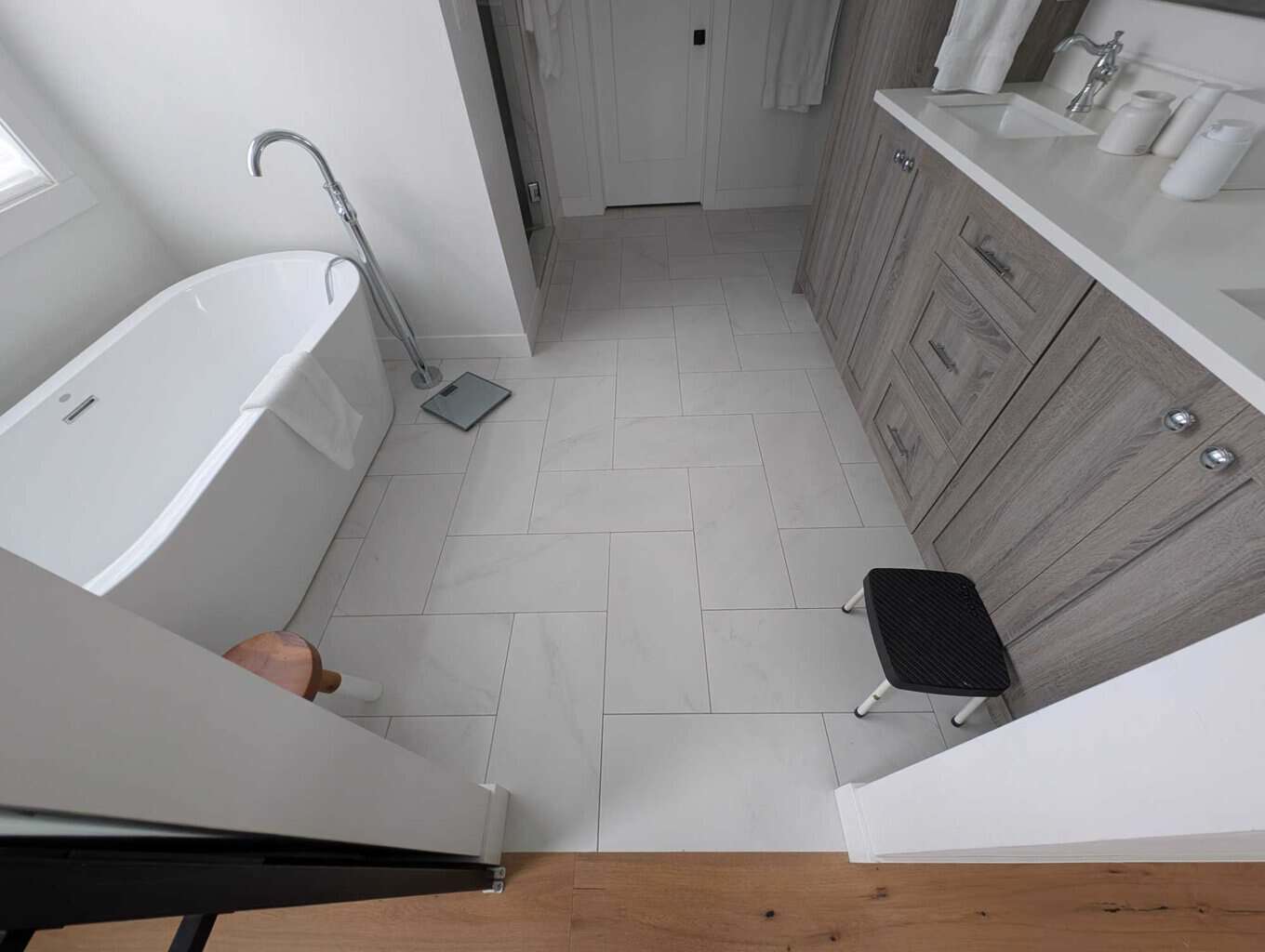 Primary bath to be remodeled