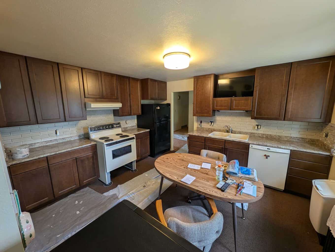 Kitchen backsplash set