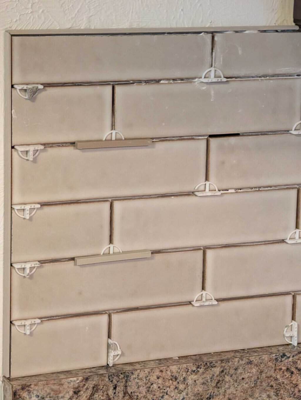 Choosing grout color