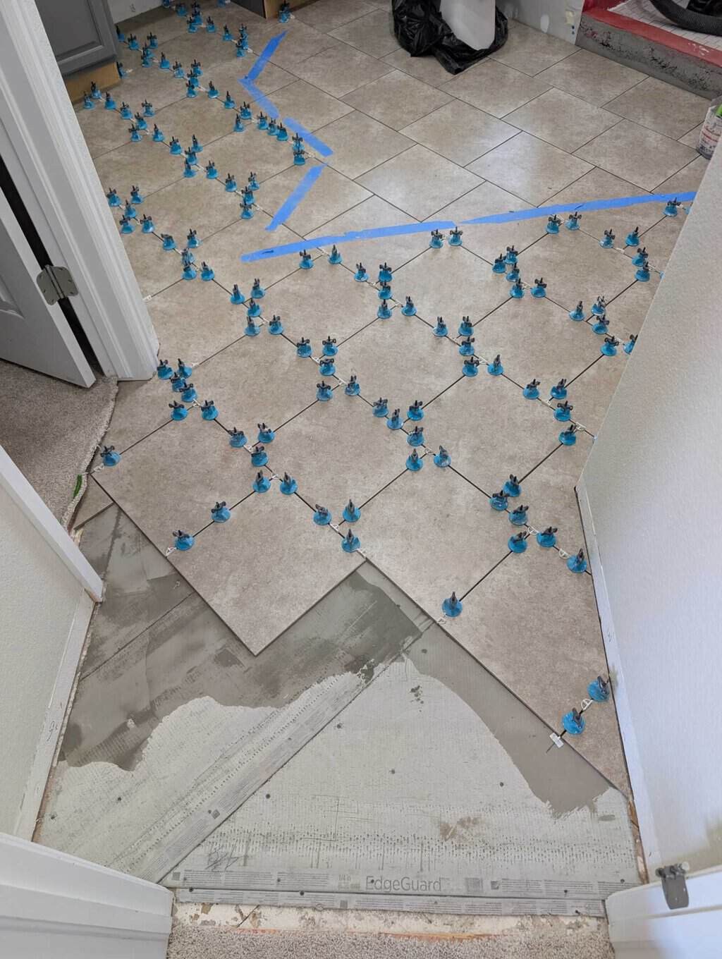 Floor almost complete